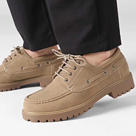 Classic Series - Boat Shoes 903 Camel