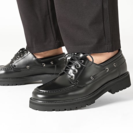 Classic Series - Boat Shoes 902 Black