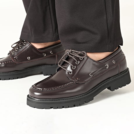 Classic Series - Scarpe Barca 902 Marrone