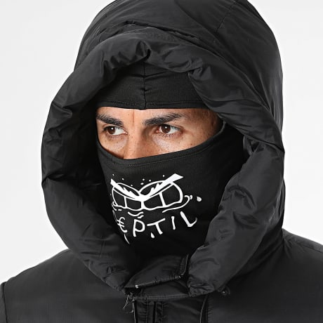 Reptil Clothing - Balaclava Big Logo Preto