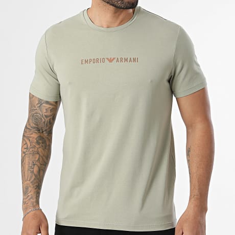 Emporio Armani - T-Shirts EM000377-AF19055 Light Khaki Green