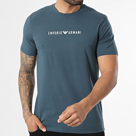 Emporio Armani - Camiseta EM000377-AF19055 Azul Marino