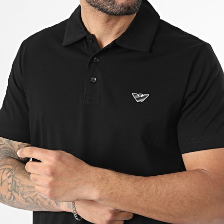 Emporio Armani - Polo Manga Corta EM000571-AF20424 Negro