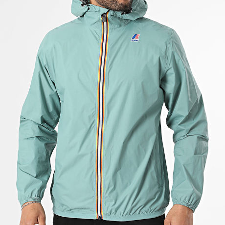 K-Way - Windbreaker Le Vrai 4 Claude Green