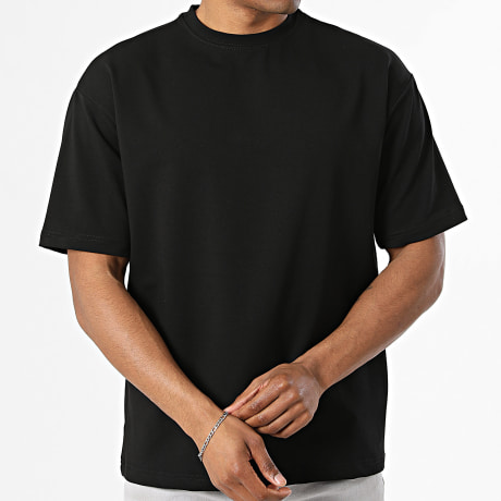KZR - T-Shirt Oversize 278 Preto