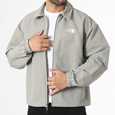 The North Face - Chaqueta Zippada Easy Packable A8EUD Gris