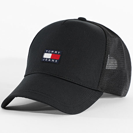 Tommy Jeans - Gorra Trucker Heritage 4202 Negro
