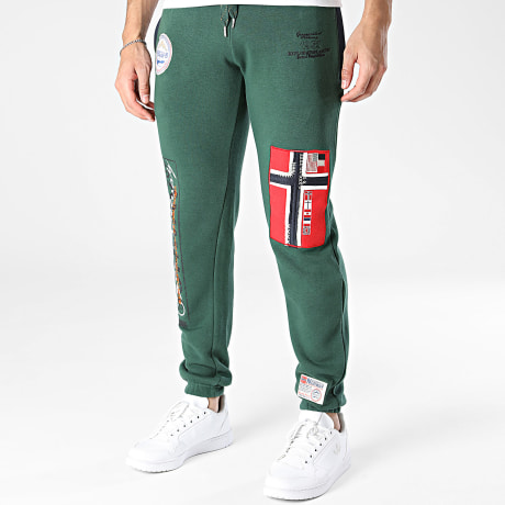 Geographical Norway - Pantalon Jogging Myer Vert Foncé