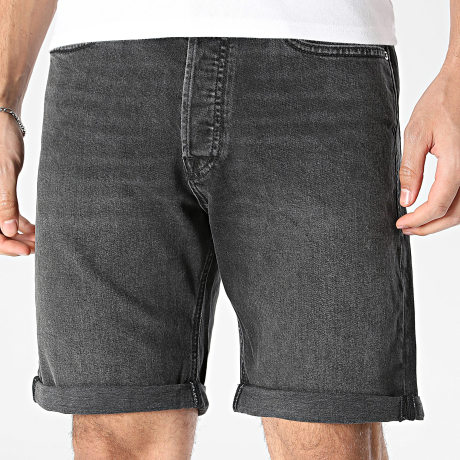 Jack And Jones - Short Jean Rick Original Noir