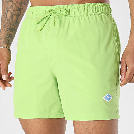 Jack And Jones - Short De Bain Maui Tropic Solid Vert Clair