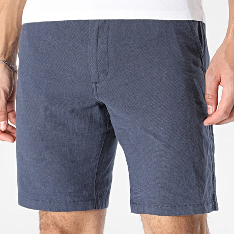 Jack And Jones - Short Chino Marco Breeze Bleu Marine