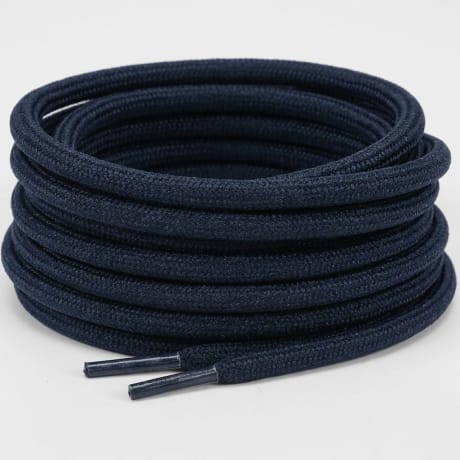 Classic Series - Round Laces 5mm Navy Blue 120cm