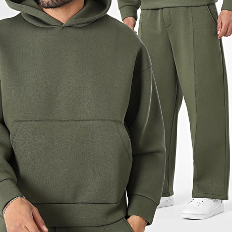 Frilivin - Ensemble De Survêtement 880 Vert Kaki