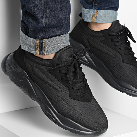 HUGO - Baskets Leon Runner 50563495 Black