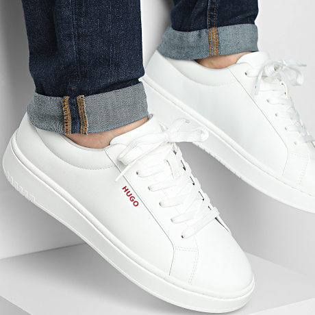 HUGO - Baskets Neston Tennis 50563566 White