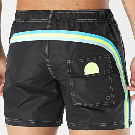 Sundek - Pantalón Corto de baño M504BDTA100 Negro