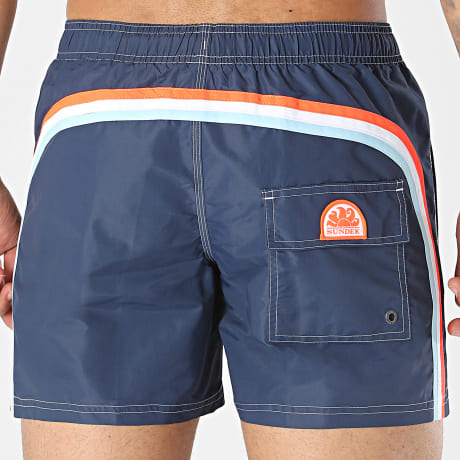 Sundek - Pantalón Corto de baño M504BDTA100 Azul Marino