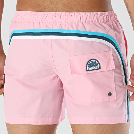 Sundek - Pantalón Corto de baño M504BDTA100 Rosa Claro