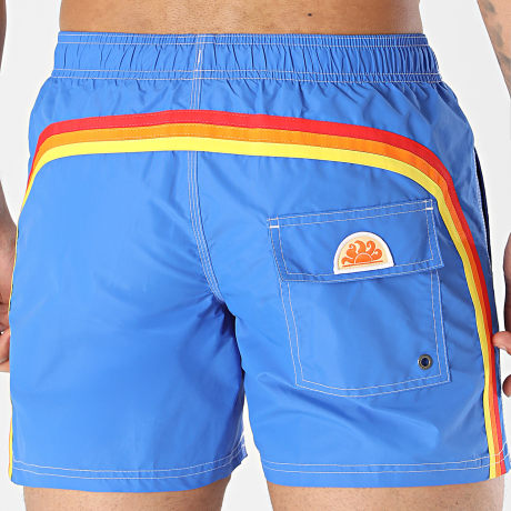 Sundek - Pantalón Corto de baño M504BDTA100 Azul Real
