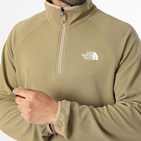 The North Face - Chaqueta Outdoor Waffle Kecha Packable A8CS3 Verde Kaki