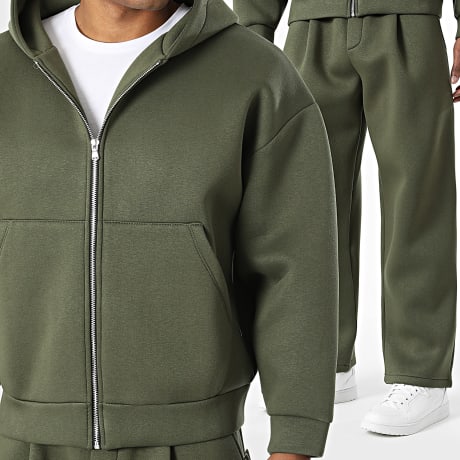 Frilivin - Conjunto De Chándal 872 Verde Kaki
