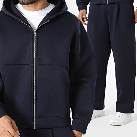 Frilivin - Ensemble De Survêtement 872 Bleu Marine