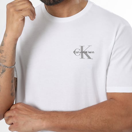Calvin Klein - Tee Shirts RF279 Blanc