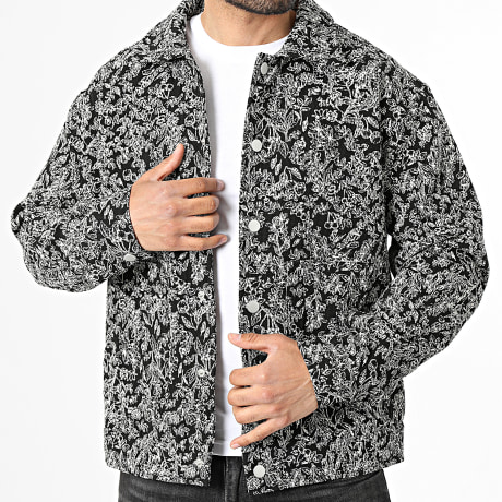Frilivin - Chaqueta Abotonada 213 Negro