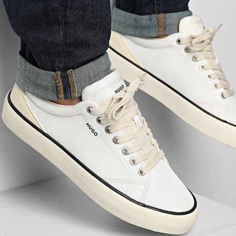 HUGO - Baskets B-cross Tennis 50558090 Open White