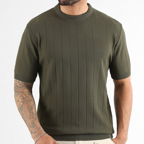 LBO - Camiseta Punto 0779 Verde Kaki