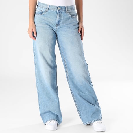 Only - Vaquero Baggy Fit Mujer Maya Azul Denim