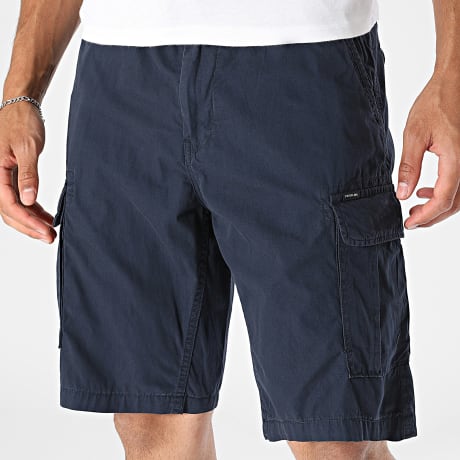 Classic Series - Pantalón Corto Cargo M-1060-SHO050 Azul Marino