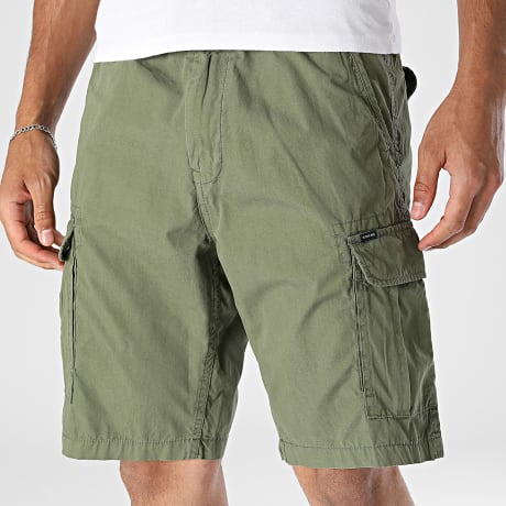 Fins de Séries - Pantalón Corto Cargo M-1060-SHO050 Verde Kaki