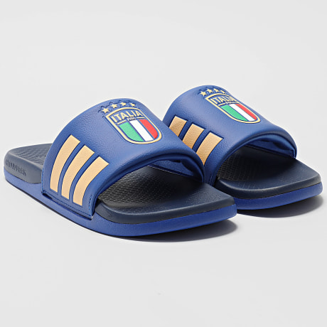 Adidas Sportkleding - Slippers Italië JS4967 Blauw