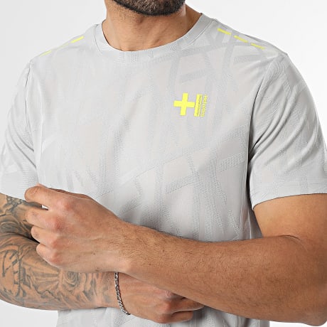 Helvetica - T-Shirt Bolt 12 Grijs