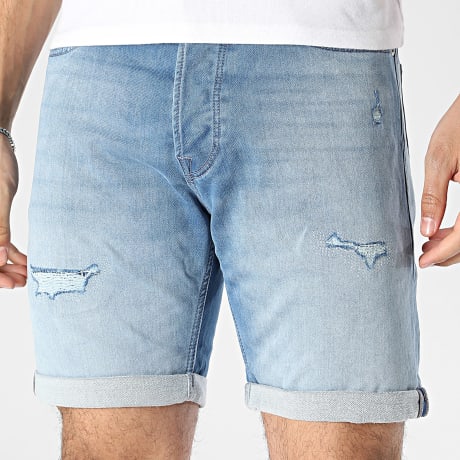 Jack And Jones - Short Jean Rick Icon I.K. Bleu Denim