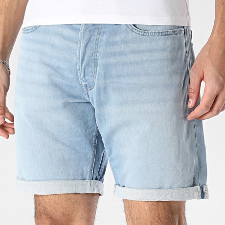 Jack And Jones - Short Jean Rick Icon I.K. Bleu Denim