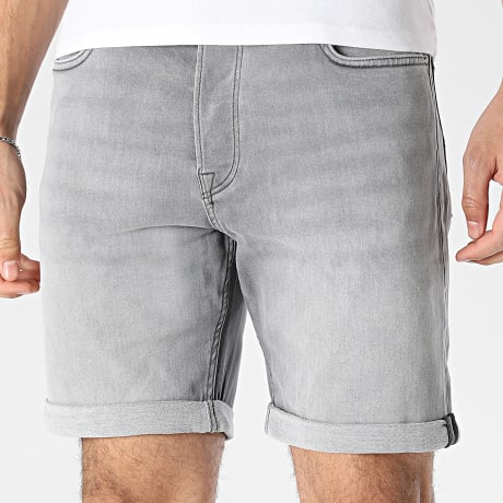Jack And Jones - Short Jean Rick Icon I.K. Gris