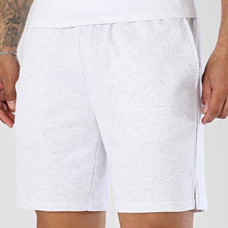 Only And Sons - Jogging-Short David Hellgrau Meliert