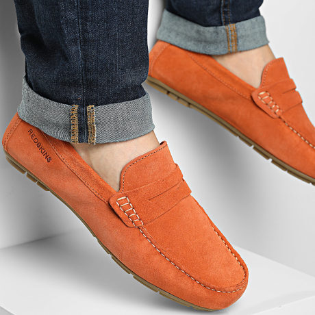 Redskins - Mocassins Bicari Tijolo