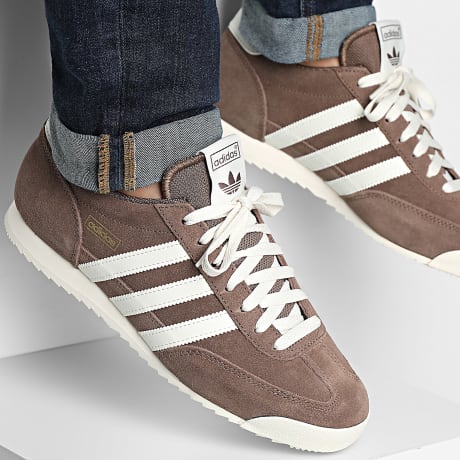 Adidas Originals - Zapatillas R71 JR6510 Earth Strata Off White Footwear White