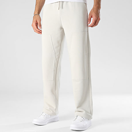 Fins de Séries - Pantalon Jogging 61B Beige