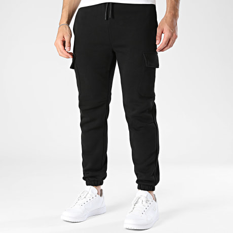 Classic Series - Pantalone Jogger Cargo 028 Nero