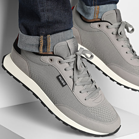 HUGO - Baskets Icelin Runner 50563472 Open Grey