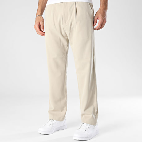 KZR - Pantalón A Plis 221 Beige
