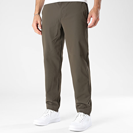 KZR - Pantalón 215 Verde Kaki Oscuro