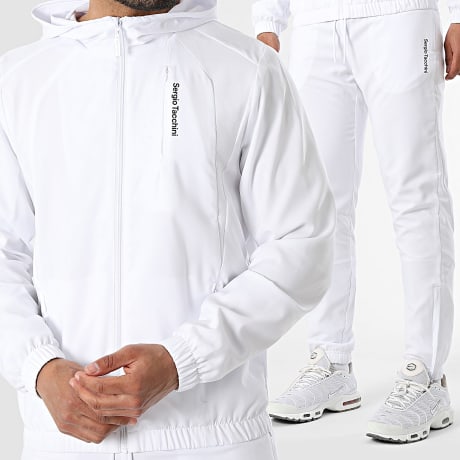 Sergio Tacchini - Conjunto De Survêtement Adriatico 41426 41427 Blanco