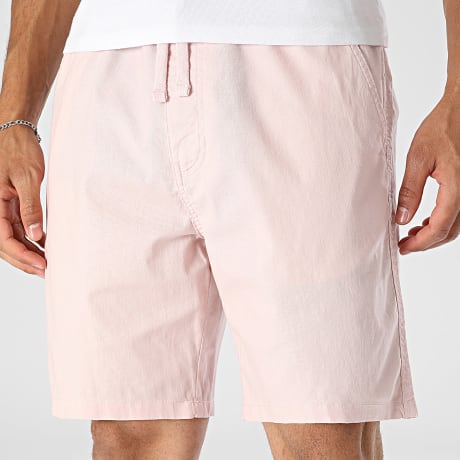 Teddy Smith - Short Chino Linen 10417230D Roze
