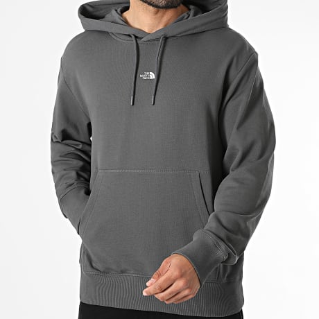 The North Face - Sweat Capuche Relaxed Fit Essential A8GQD Gris Anthracite