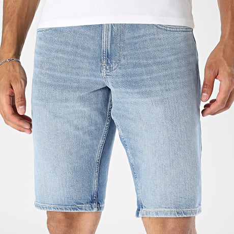 Tommy Jeans - Short Jean Ronnie 2979 Bleu Denim